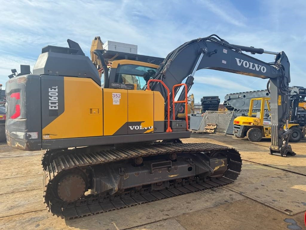 Bæltegravemaskine Volvo EC 160 EL ( 3.451 HOURS ORIGINAL ): billede 6