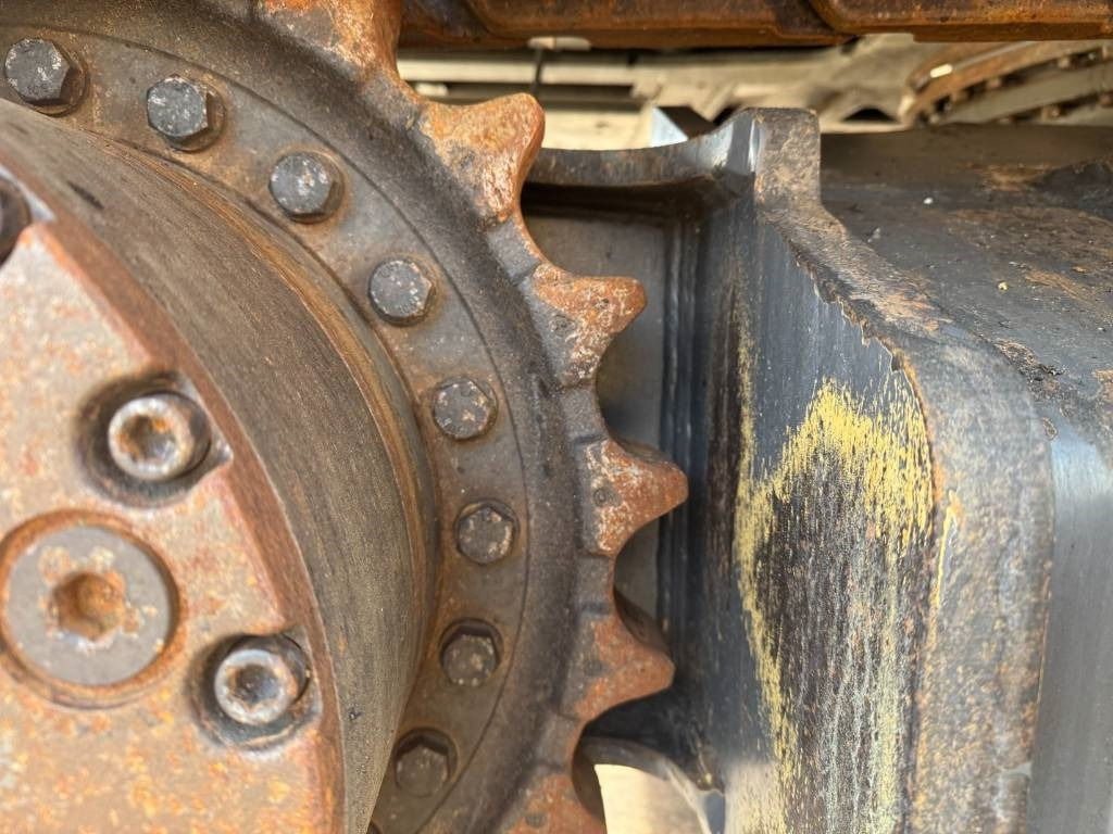 Bæltegravemaskine Volvo EC 160 EL ( 3.451 HOURS ORIGINAL ): billede 8