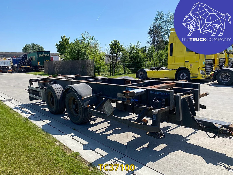 ASCA - Containerbil/ Veksellad påhængsvogn: billede 1 ASCA - Containerbil/ Veksellad påhængsvogn: billede 1