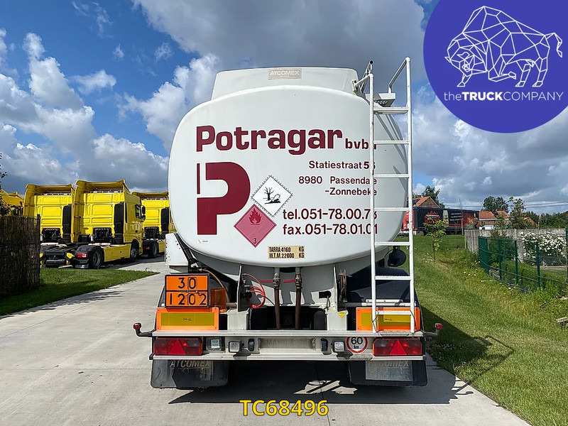 Atcomex - Tanksættevogn: billede 4 Atcomex - Tanksættevogn: billede 4