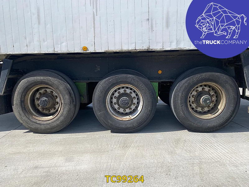 Tipvogn sættevogn Benalu BULKLINER: billede 11