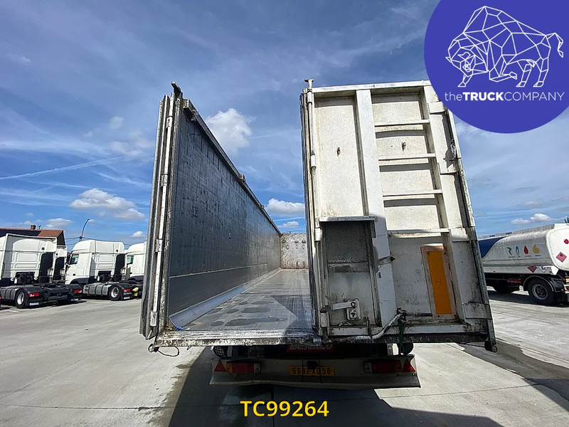 Tipvogn sættevogn Benalu BULKLINER: billede 9