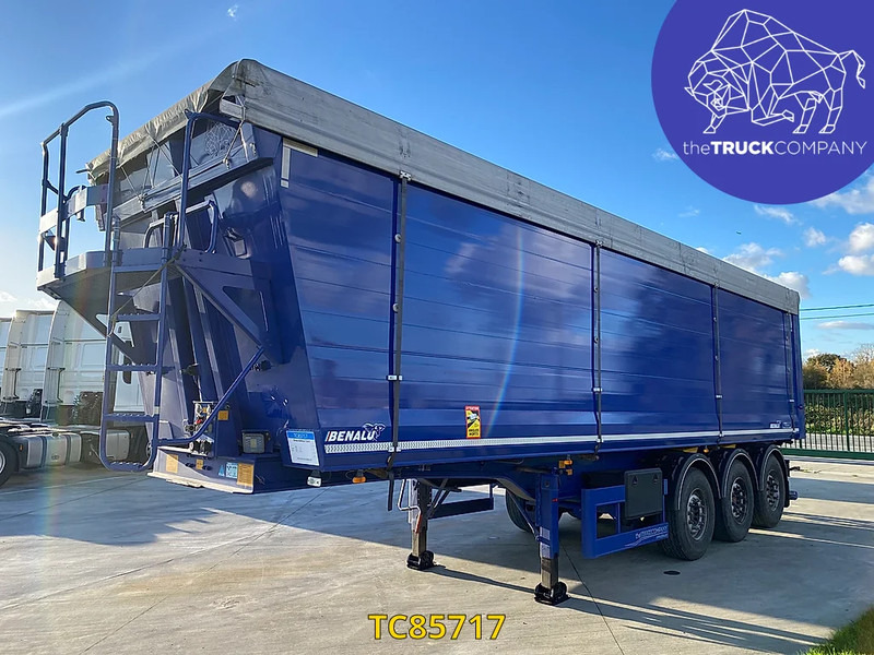 Benalu BULKLINER - Tipvogn sættevogn: billede 2 Benalu BULKLINER - Tipvogn sættevogn: billede 2