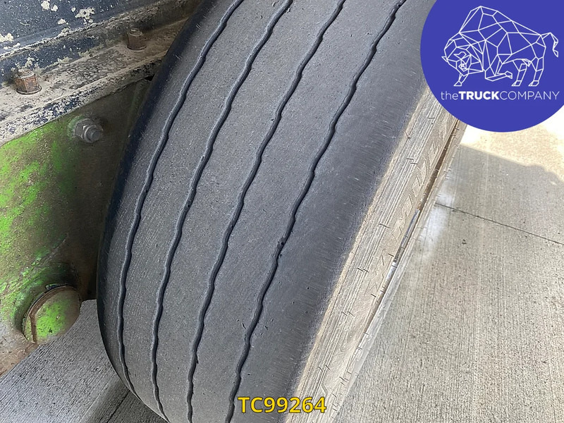 Tipvogn sættevogn Benalu BULKLINER: billede 16