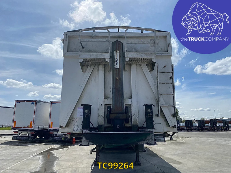 Tipvogn sættevogn Benalu BULKLINER: billede 7