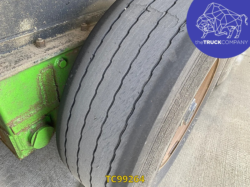 Tipvogn sættevogn Benalu BULKLINER: billede 17