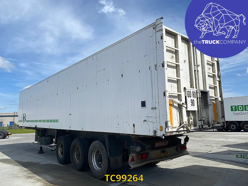 Benalu BULKLINER - Tipvogn sættevogn: billede 3 Benalu BULKLINER - Tipvogn sættevogn: billede 3