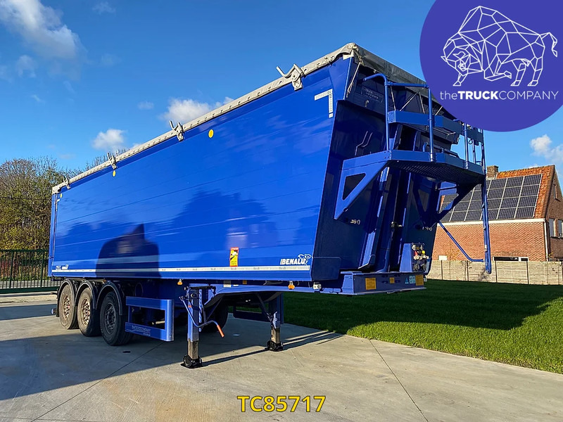 Benalu BULKLINER - Tipvogn sættevogn: billede 1 Benalu BULKLINER - Tipvogn sættevogn: billede 1