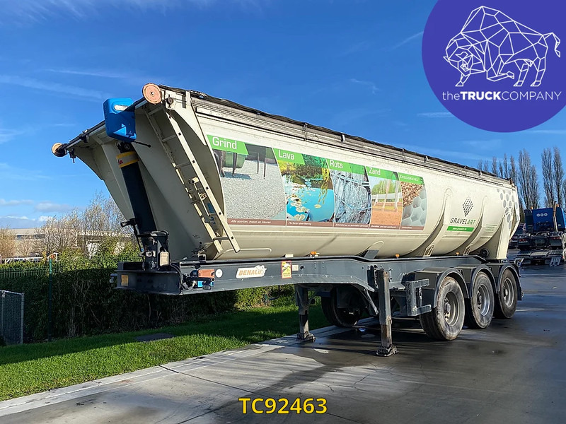 Benalu - Tipvogn sættevogn: billede 1 Benalu - Tipvogn sættevogn: billede 1