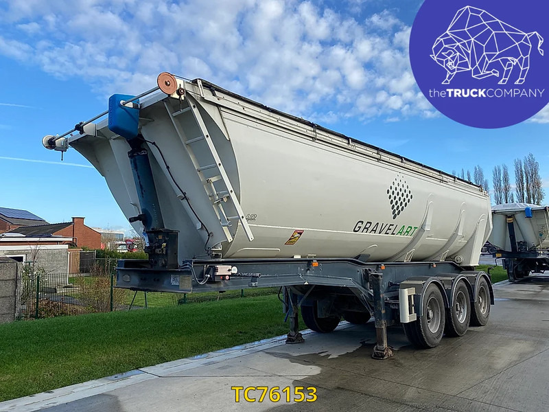 Benalu - Tipvogn sættevogn: billede 1 Benalu - Tipvogn sættevogn: billede 1