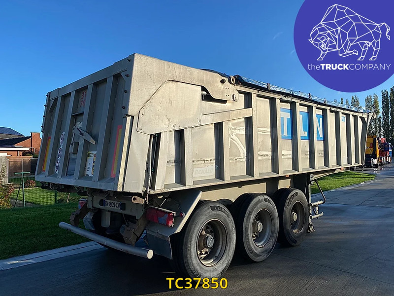 Tipvogn sættevogn Benalu: billede 6