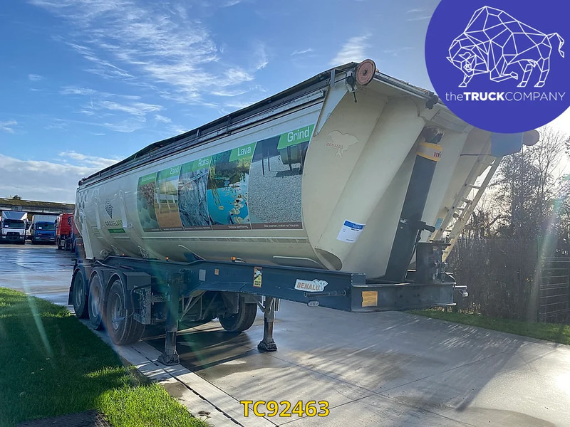 Benalu - Tipvogn sættevogn: billede 3 Benalu - Tipvogn sættevogn: billede 3