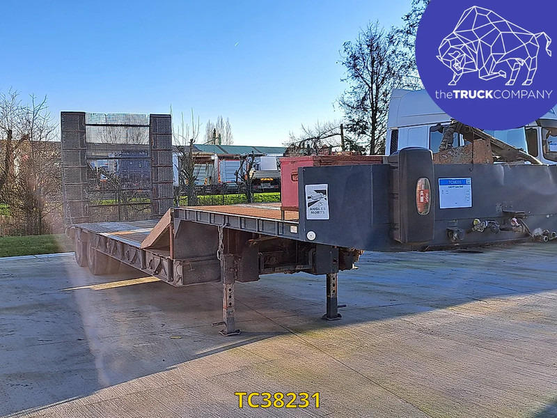 CAGYP - Nedbygget platform sættevogn: billede 1 CAGYP - Nedbygget platform sættevogn: billede 1