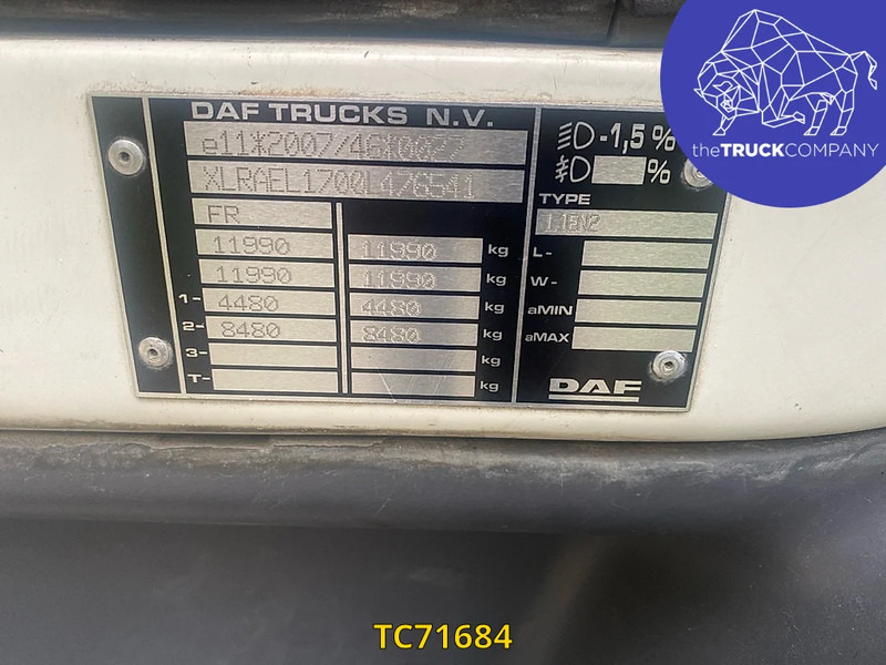 Lastbil varevogn DAF LF 230: billede 19 Lastbil varevogn DAF LF 230: billede 19