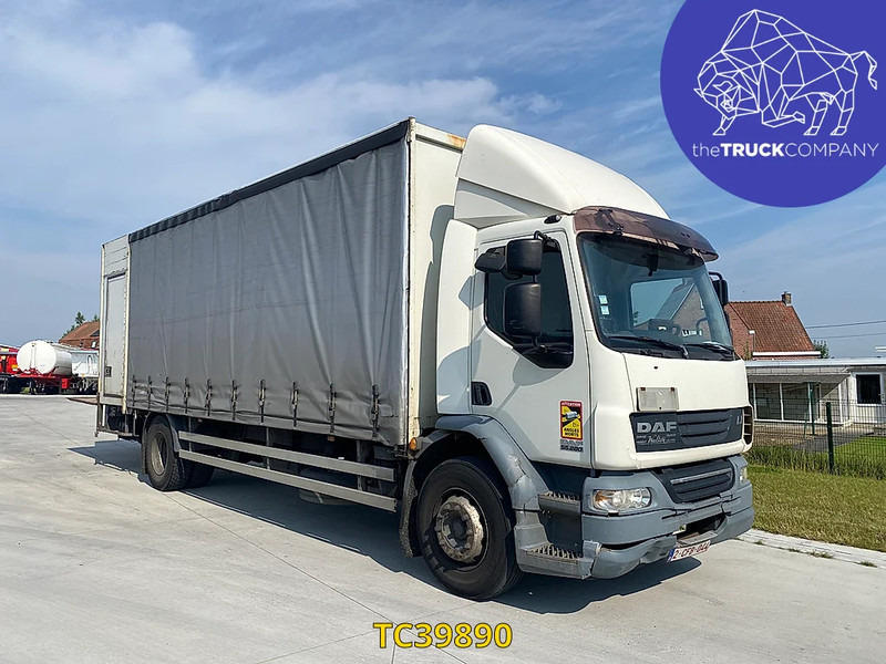 Lastbil med presenning DAF LF 55 220: billede 15