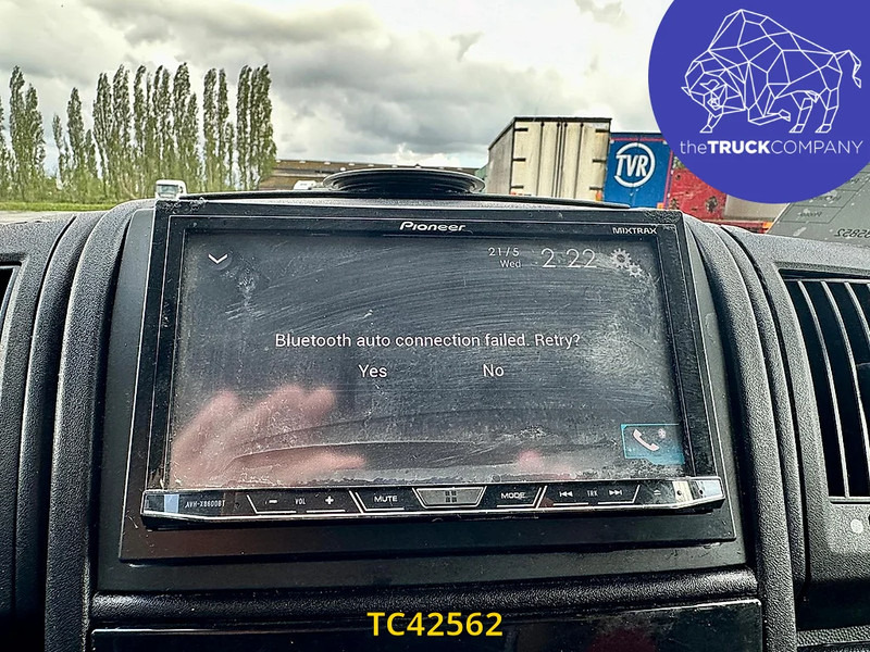 Varebil med kasse Fiat Ducato meubelbak + lift 3.0D automaat: billede 11 Varebil med kasse Fiat Ducato meubelbak + lift 3.0D automaat: billede 11