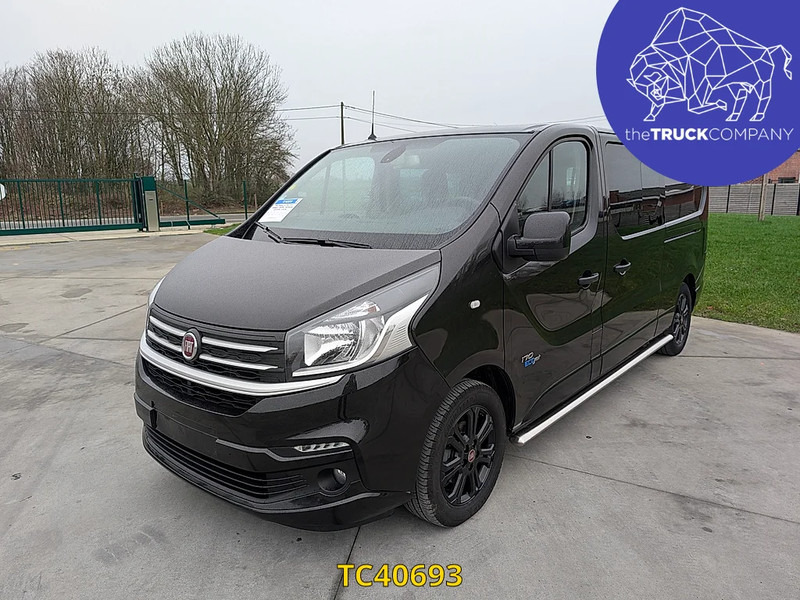 Fiat Talento 2.0 MULTIJET DUBBELE CABINE " SQUADRA EDITION " 170 PK - Små varebil: billede 1 Fiat Talento 2.0 MULTIJET DUBBELE CABINE " SQUADRA EDITION " 170 PK - Små varebil: billede 1