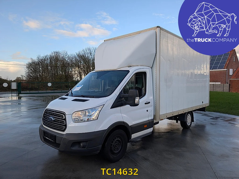 Ford Transit BOX - Varebil med kasse: billede 1 Ford Transit BOX - Varebil med kasse: billede 1