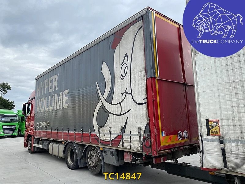 Fruehauf  - Gardinanhænger: billede 2 Fruehauf  - Gardinanhænger: billede 2