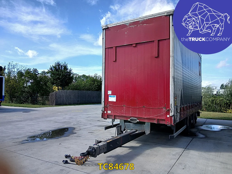 Fruehauf  - Gardinanhænger: billede 2 Fruehauf  - Gardinanhænger: billede 2