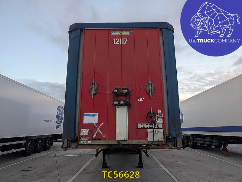 Fruehauf - Gardintrailer: billede 4 Fruehauf - Gardintrailer: billede 4
