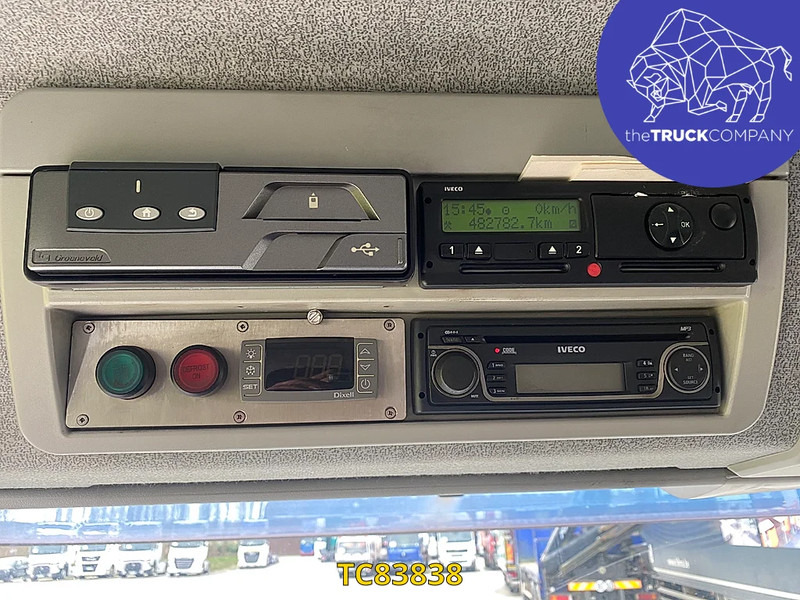 Iveco EuroCargo 120 E22 - Kølevogn lastbil: billede 4 Iveco EuroCargo 120 E22 - Kølevogn lastbil: billede 4