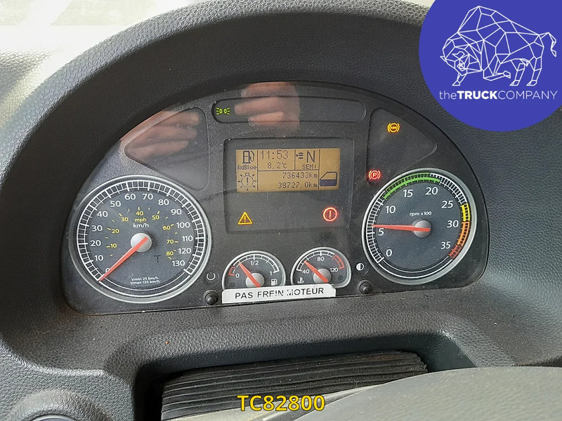 Iveco EuroCargo 120e25 Euro 5 - ENGINE DAMAGE - - Lastbil med presenning: billede 4 Iveco EuroCargo 120e25 Euro 5 - ENGINE DAMAGE - - Lastbil med presenning: billede 4