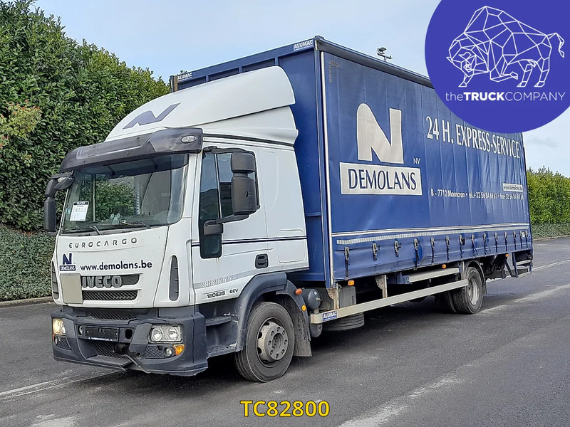 Iveco EuroCargo 120e25 Euro 5 - ENGINE DAMAGE - - Lastbil med presenning: billede 1 Iveco EuroCargo 120e25 Euro 5 - ENGINE DAMAGE - - Lastbil med presenning: billede 1