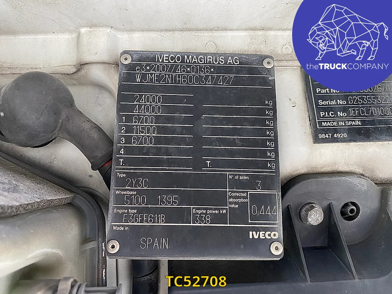 Iveco Stralis - Lastbil med presenning: billede 2 Iveco Stralis - Lastbil med presenning: billede 2