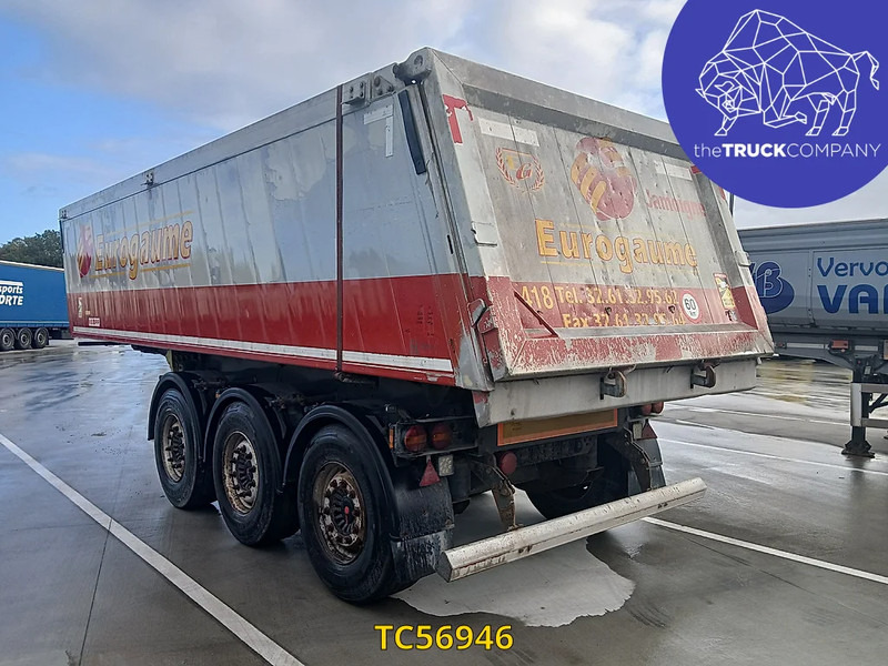 Kempf - Tipvogn sættevogn: billede 4 Kempf - Tipvogn sættevogn: billede 4