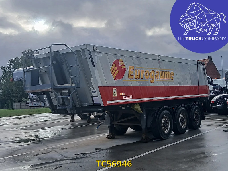 Kempf - Tipvogn sættevogn: billede 2 Kempf - Tipvogn sættevogn: billede 2