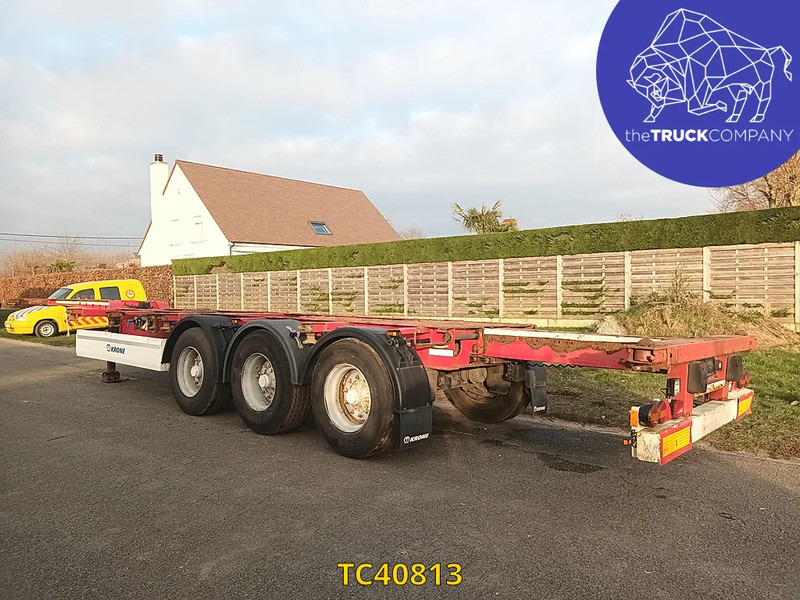 Krone - Containerbil/ Veksellad sættevogn: billede 4 Krone - Containerbil/ Veksellad sættevogn: billede 4