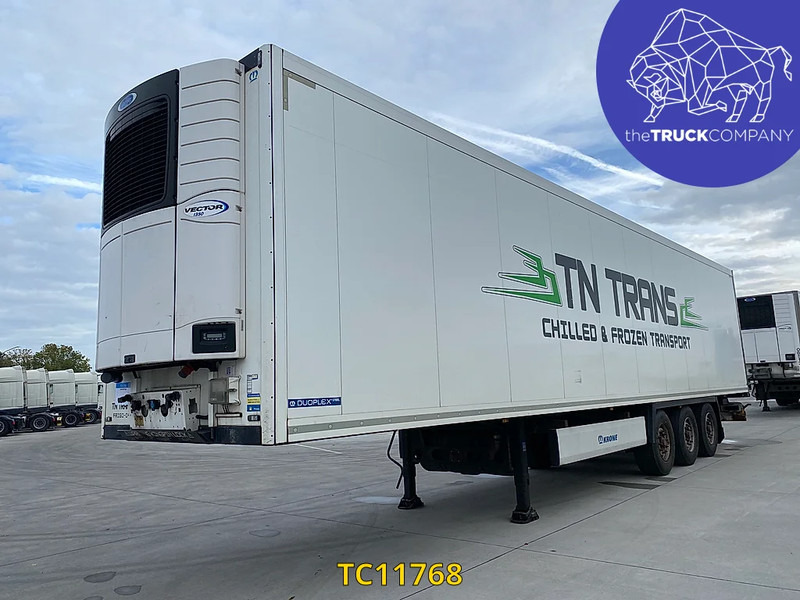 Krone SD - Kølevogn sættevogn: billede 3 Krone SD - Kølevogn sættevogn: billede 3