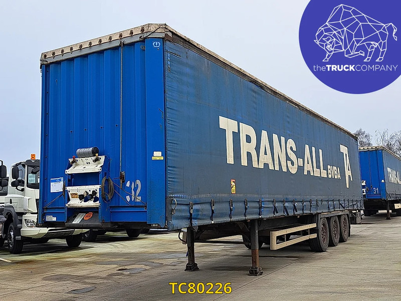 Krone SD - Gardintrailer: billede 2 Krone SD - Gardintrailer: billede 2