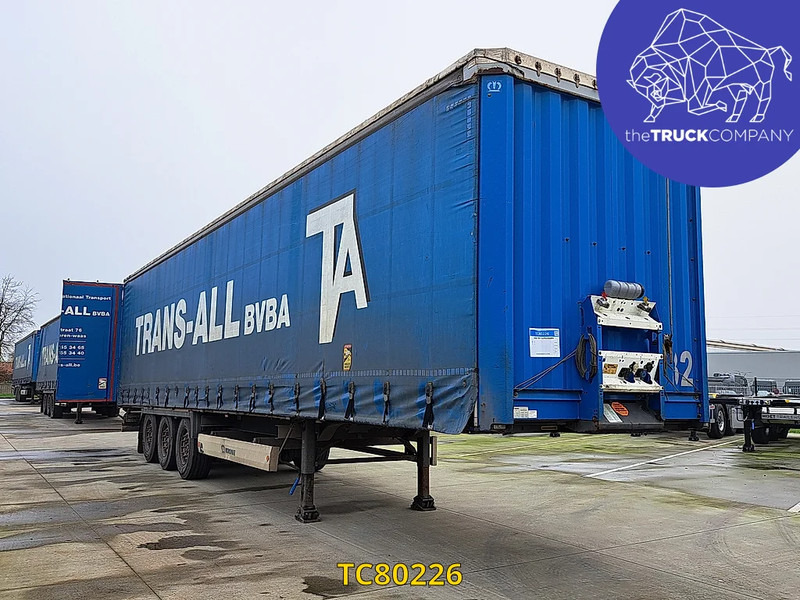 Krone SD - Gardintrailer: billede 1 Krone SD - Gardintrailer: billede 1