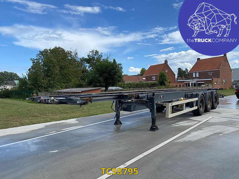 LAG - Containerbil/ Veksellad sættevogn: billede 2 LAG - Containerbil/ Veksellad sættevogn: billede 2