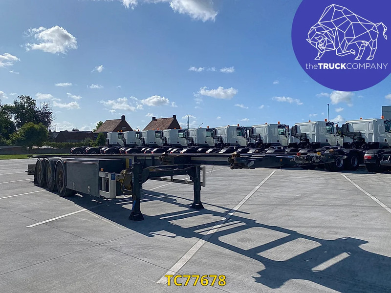 LAG - Containerbil/ Veksellad sættevogn: billede 1 LAG - Containerbil/ Veksellad sættevogn: billede 1