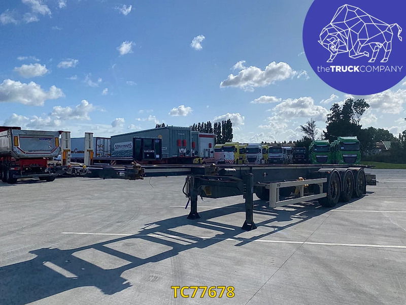 LAG - Containerbil/ Veksellad sættevogn: billede 2 LAG - Containerbil/ Veksellad sættevogn: billede 2