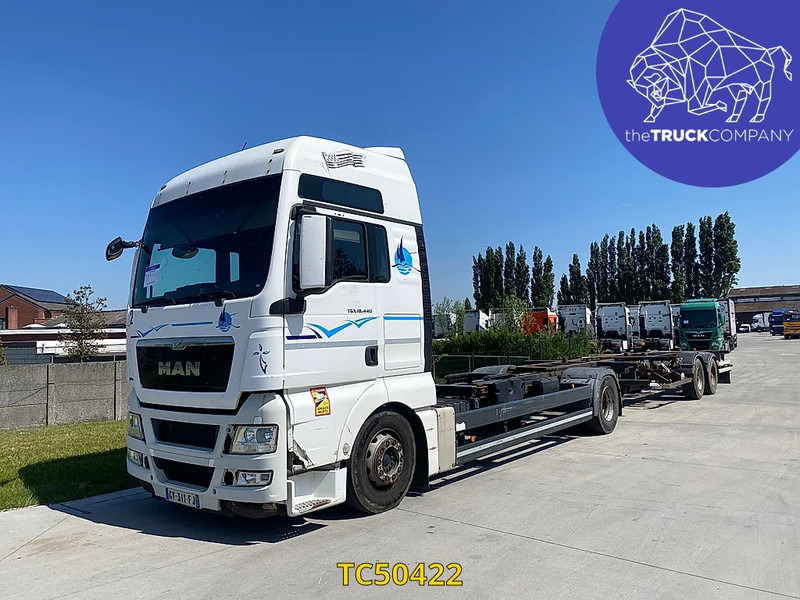 MAN TGX 440 - Containerbil/ Veksellad lastbil: billede 1 MAN TGX 440 - Containerbil/ Veksellad lastbil: billede 1