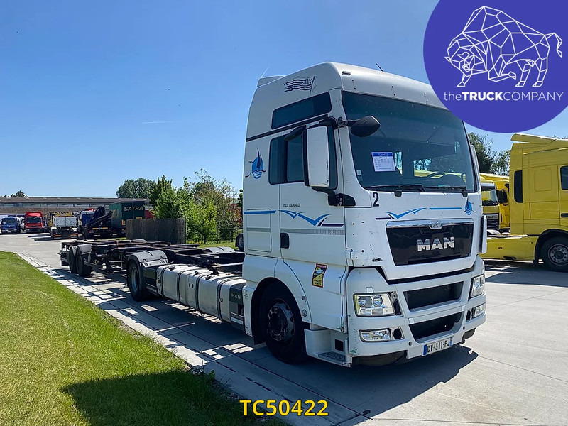 MAN TGX 440 - Containerbil/ Veksellad lastbil: billede 2 MAN TGX 440 - Containerbil/ Veksellad lastbil: billede 2