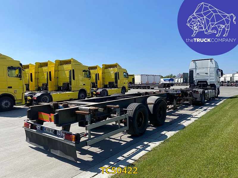 MAN TGX 440 - Containerbil/ Veksellad lastbil: billede 3 MAN TGX 440 - Containerbil/ Veksellad lastbil: billede 3