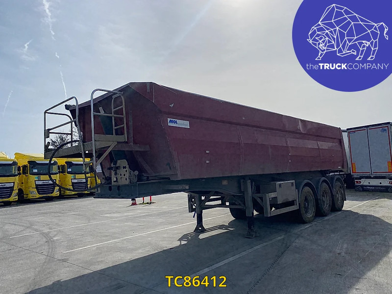 MOL 32m3 geïsoleerd - Tipvogn sættevogn: billede 2 MOL 32m3 geïsoleerd - Tipvogn sættevogn: billede 2