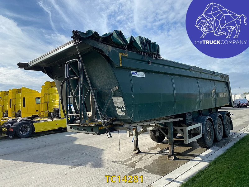 MOL - Tipvogn sættevogn: billede 3 MOL - Tipvogn sættevogn: billede 3