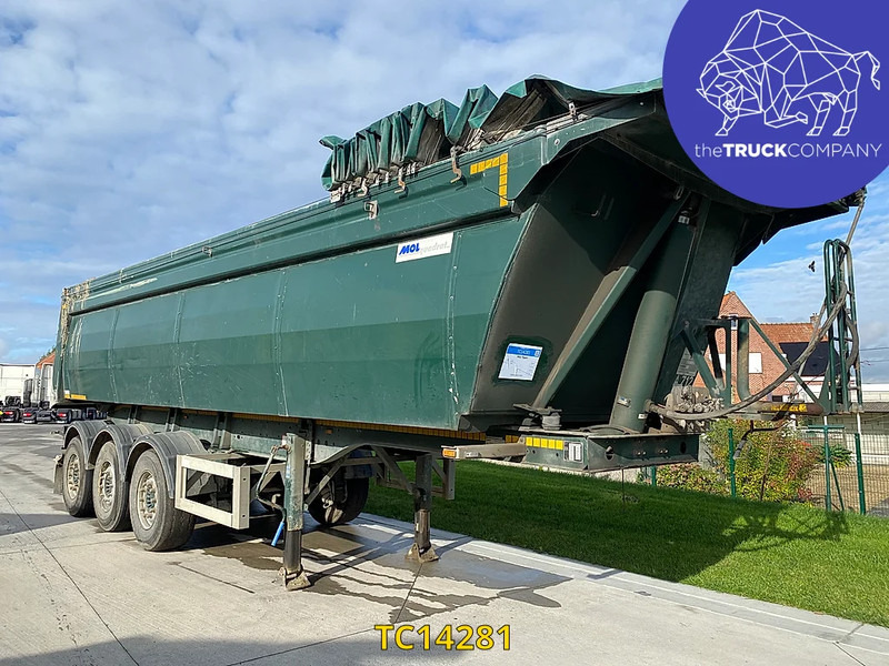 MOL - Tipvogn sættevogn: billede 1 MOL - Tipvogn sættevogn: billede 1