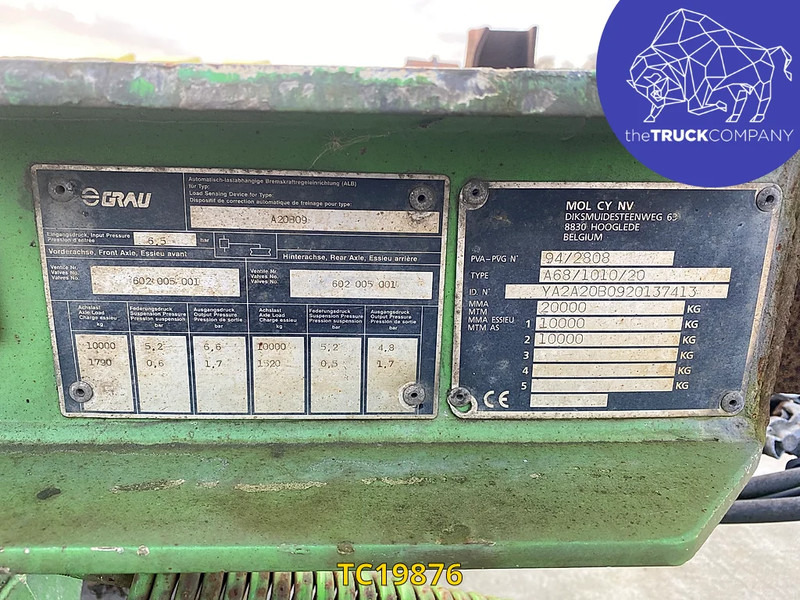 MOL - Containerbil/ Veksellad påhængsvogn: billede 4 MOL - Containerbil/ Veksellad påhængsvogn: billede 4