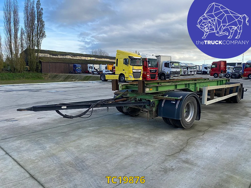 MOL - Containerbil/ Veksellad påhængsvogn: billede 1 MOL - Containerbil/ Veksellad påhængsvogn: billede 1