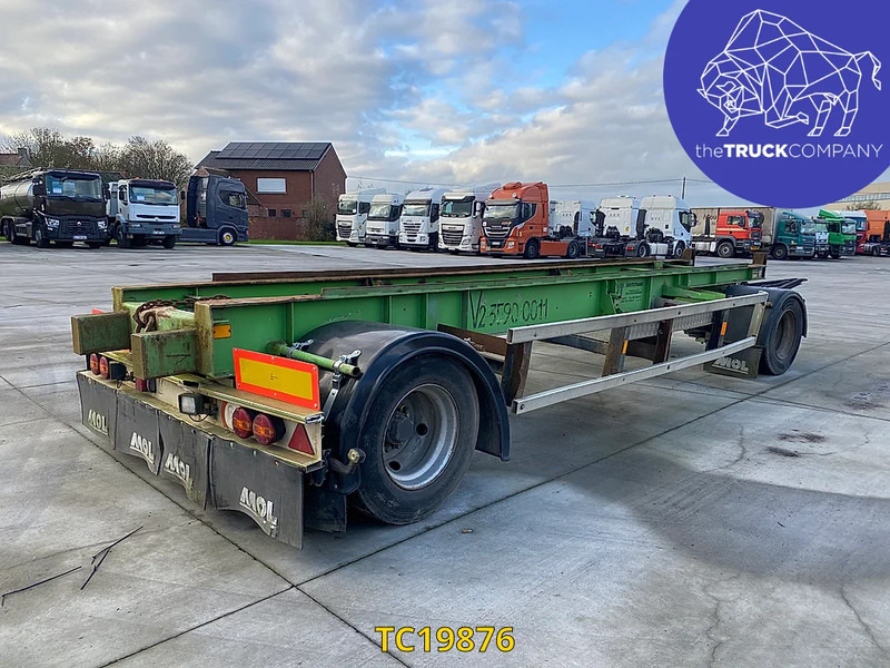 MOL - Containerbil/ Veksellad påhængsvogn: billede 3 MOL - Containerbil/ Veksellad påhængsvogn: billede 3