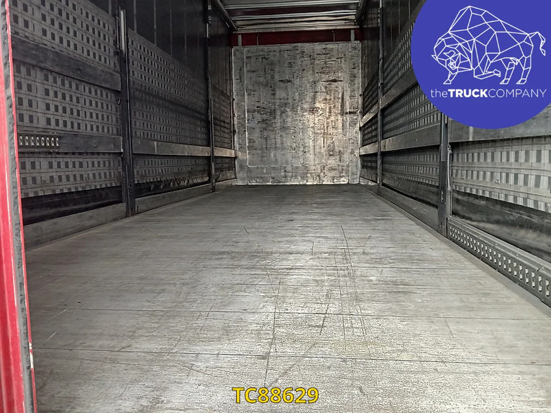 Mercedes-Benz Actros 2648 - Lastbil med presenning: billede 4 Mercedes-Benz Actros 2648 - Lastbil med presenning: billede 4