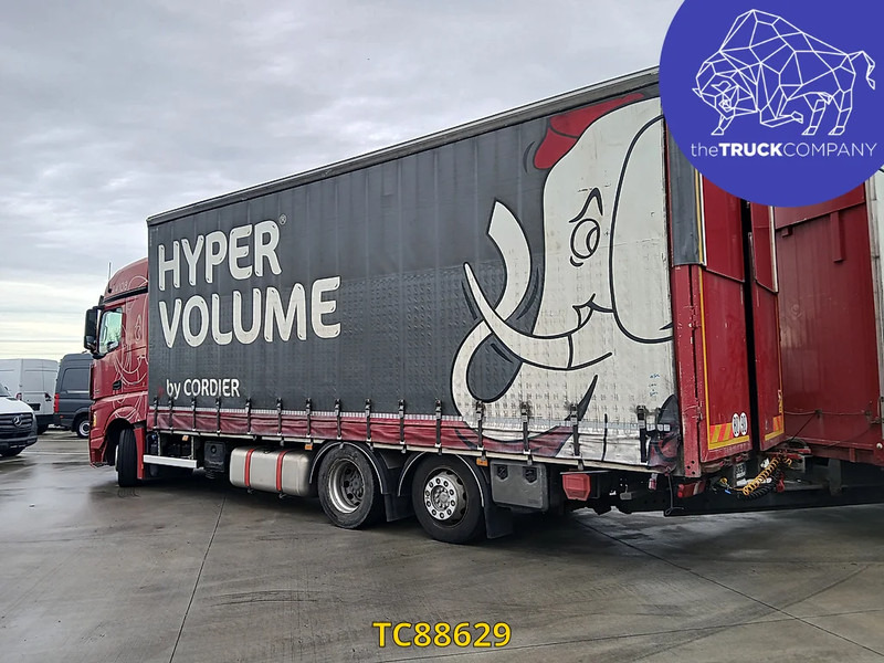 Mercedes-Benz Actros 2648 - Lastbil med presenning: billede 3 Mercedes-Benz Actros 2648 - Lastbil med presenning: billede 3