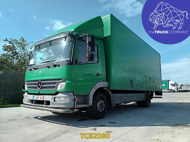 Mercedes-Benz Atego 1018 - Lastbil varevogn: billede 1 Mercedes-Benz Atego 1018 - Lastbil varevogn: billede 1